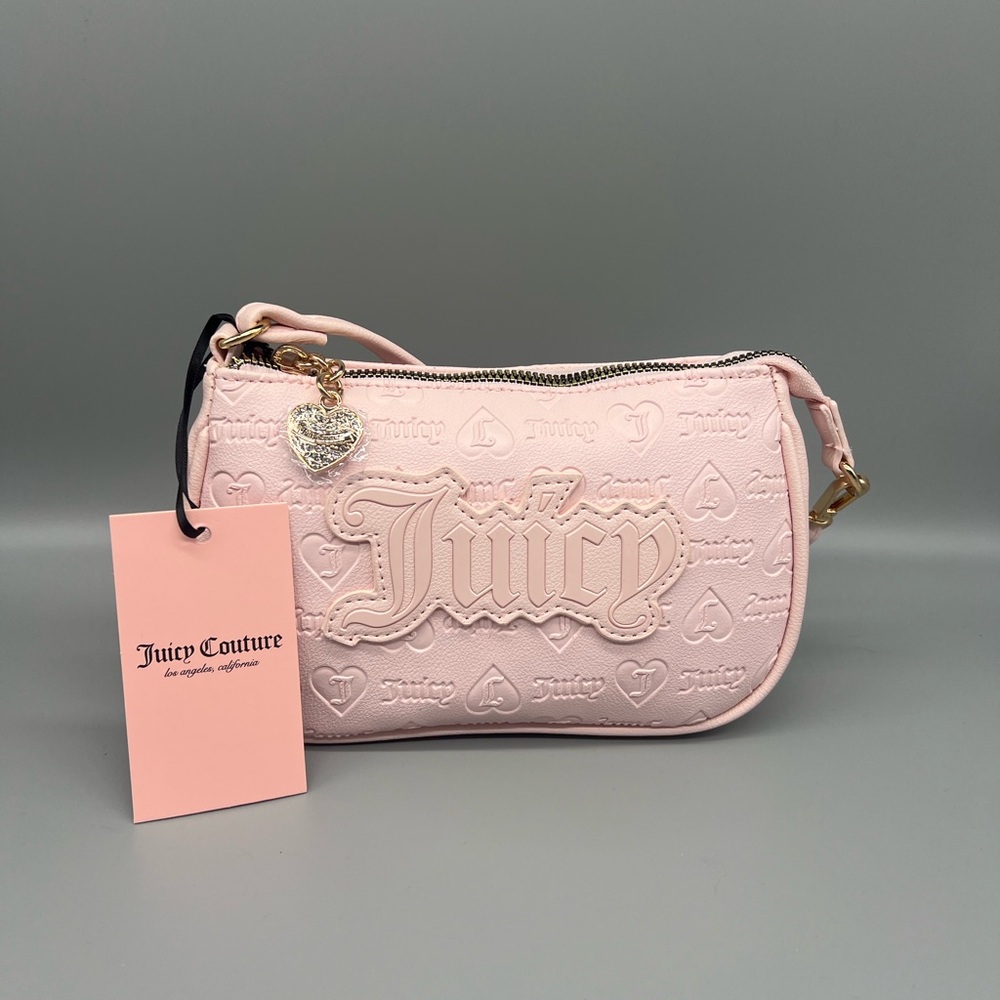 Juicy couture wristlet purse